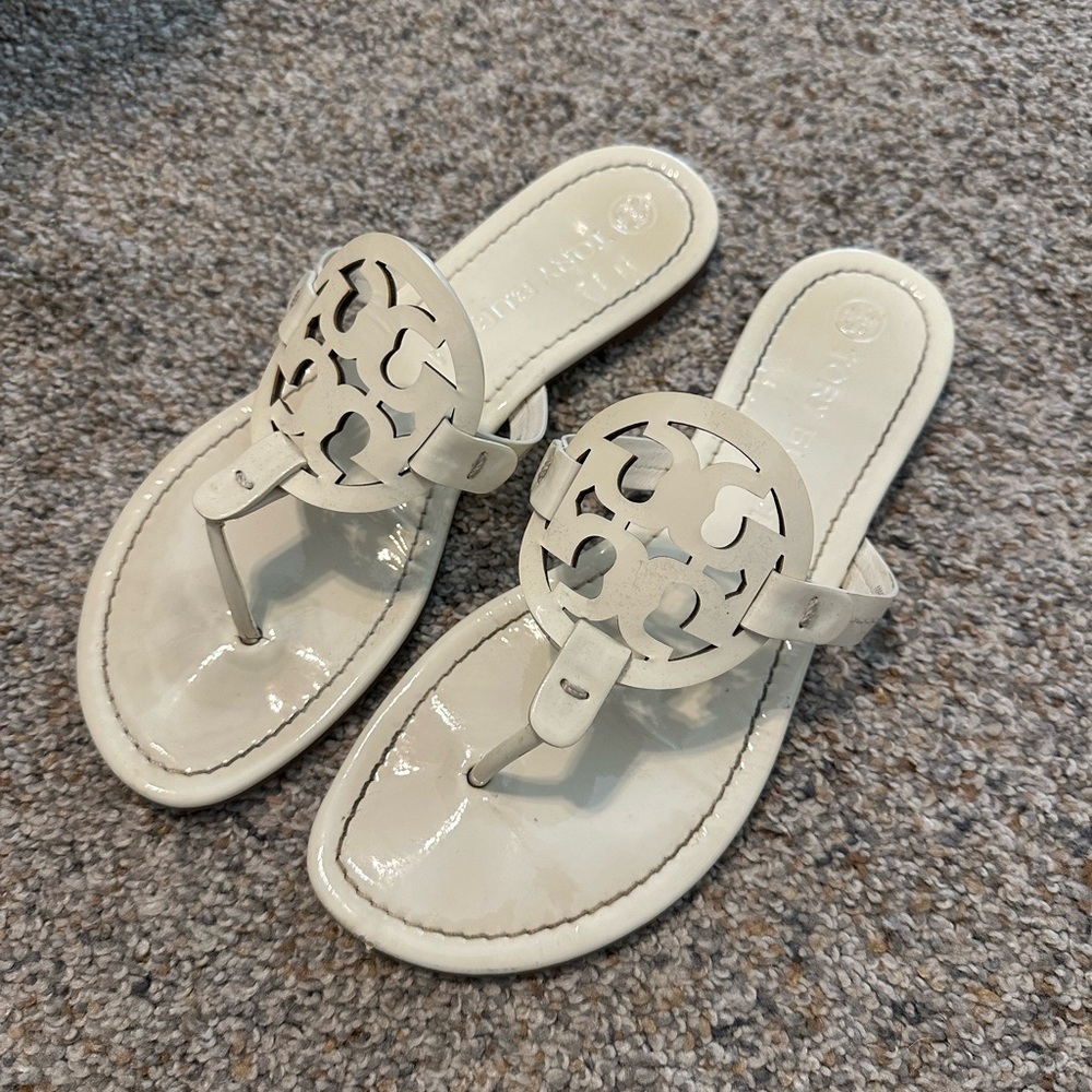 Tory Burch Miller Sandals Size 9